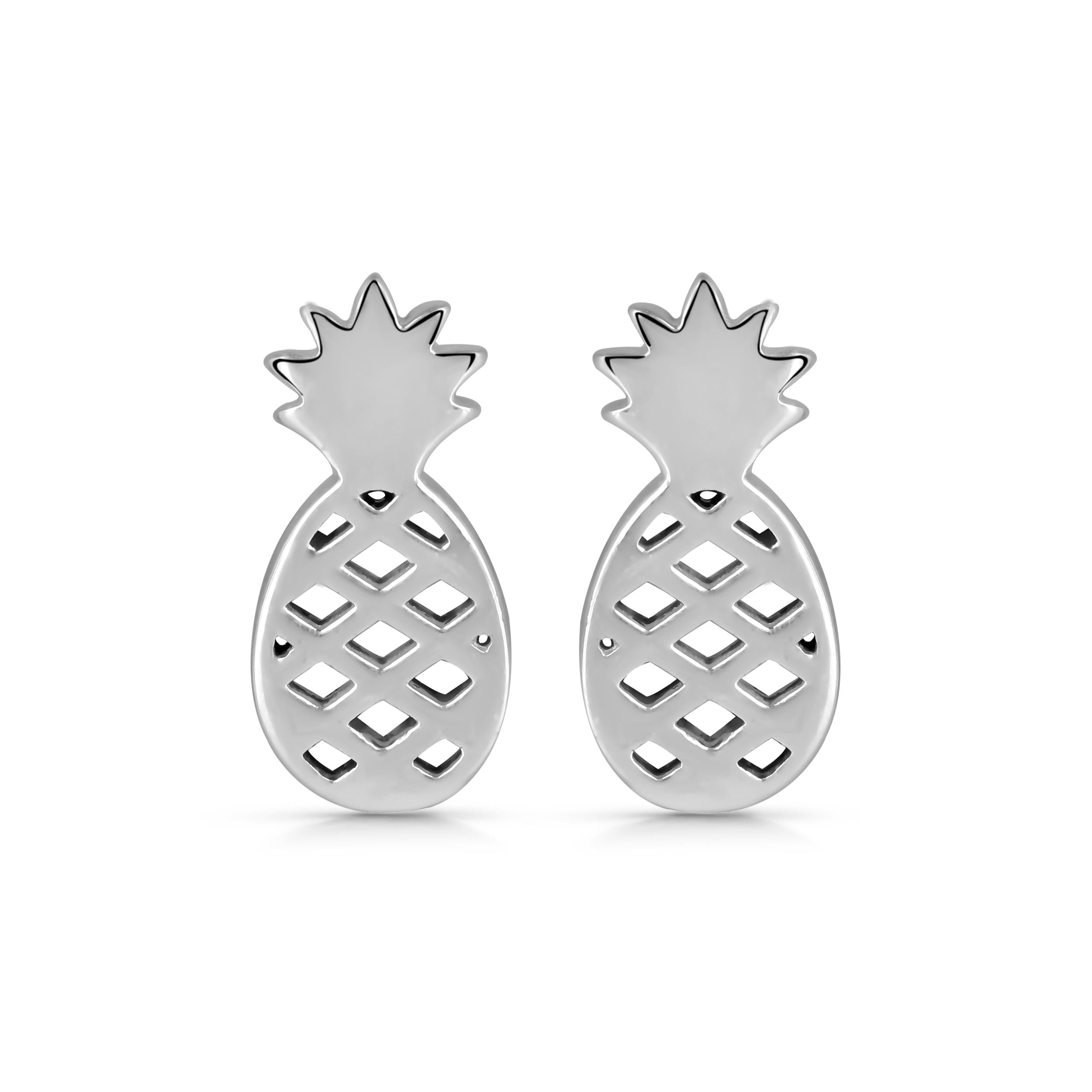 plain-silver-pineapple-stud-earring-ps-rde-594