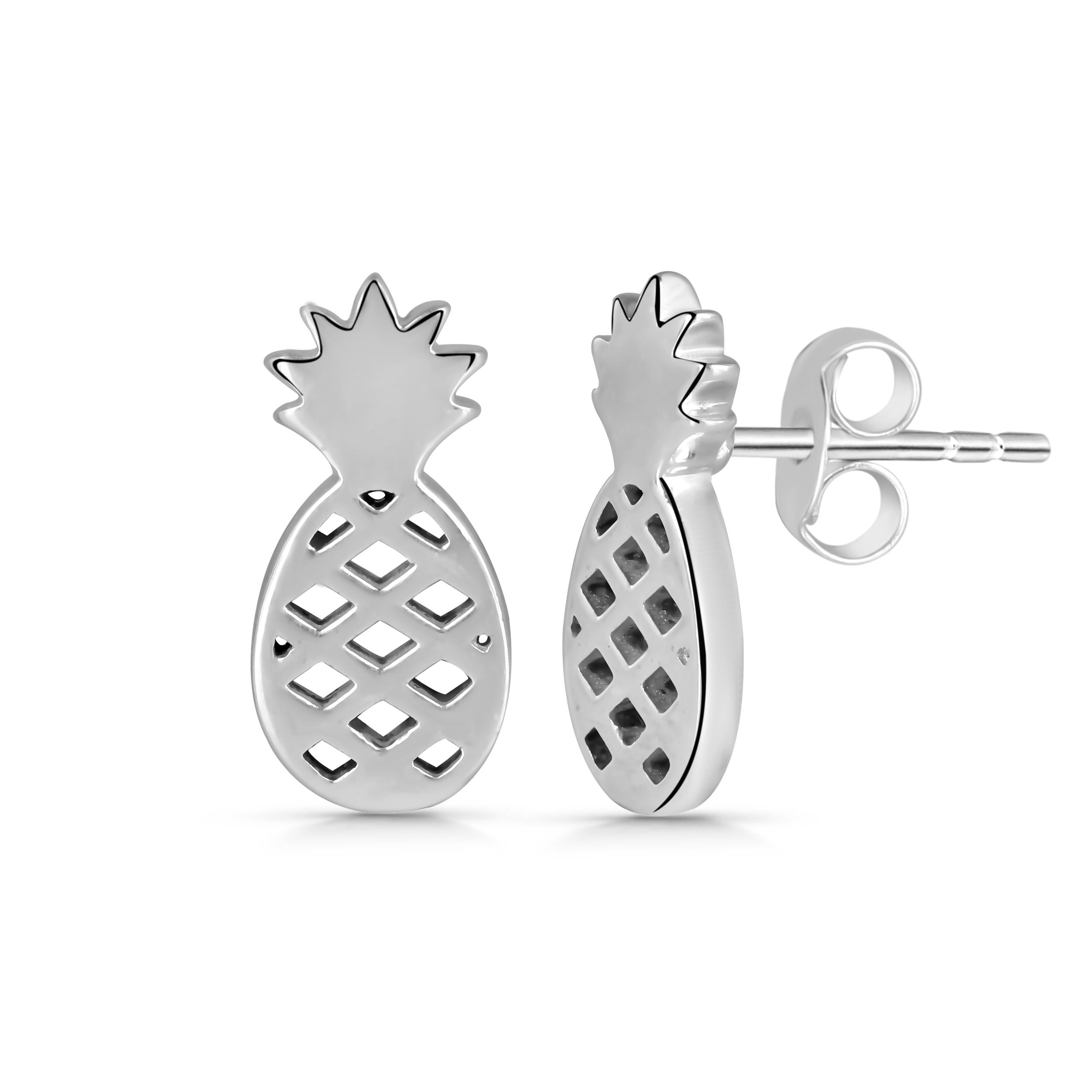 plain-silver-pineapple-stud-earring-ps-rde-594