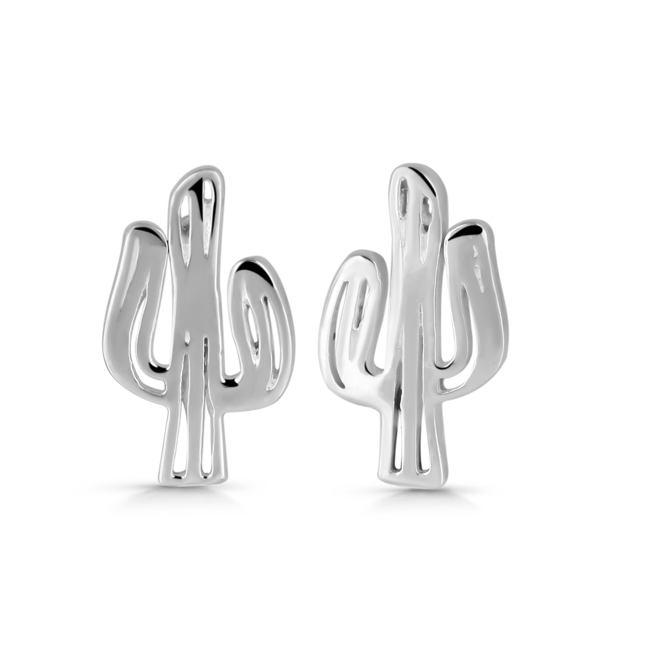 plain-silver-cactus-stud-earring-ps-rde-595