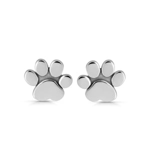 plain-silver-paw-stud-earring-ps-rde-599