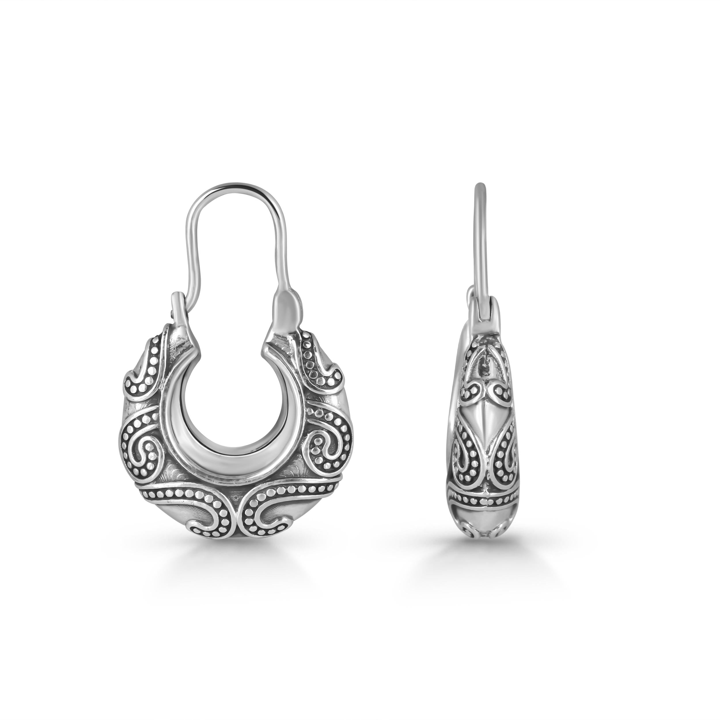 plain-silver-hoop-earring-ps-rde-663