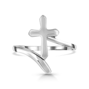 plain-silver-cross-ring-ps-rdr-661