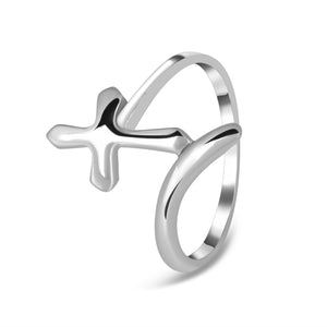 plain-silver-cross-ring-ps-rdr-661