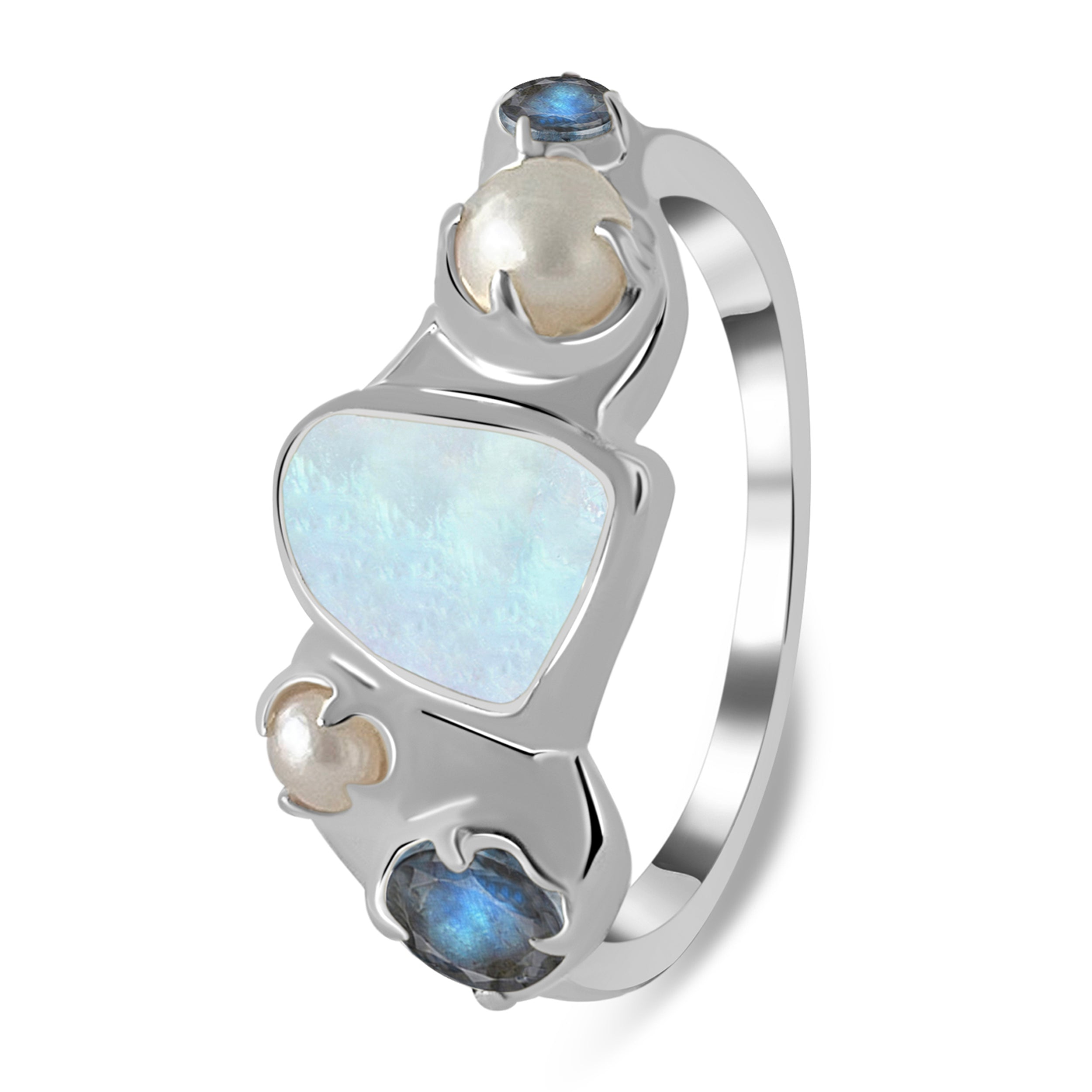 Moonstone Ring-(RBM-RDR-3552.)