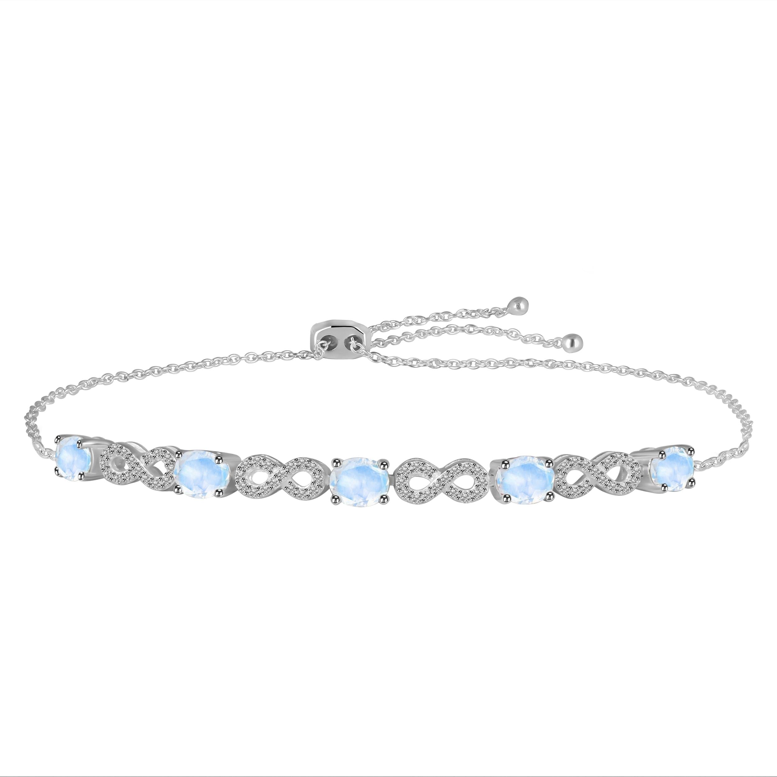 moonstone-white-topaz-bracelet-with-adjustable-camera-lock-rbm-rdb-126