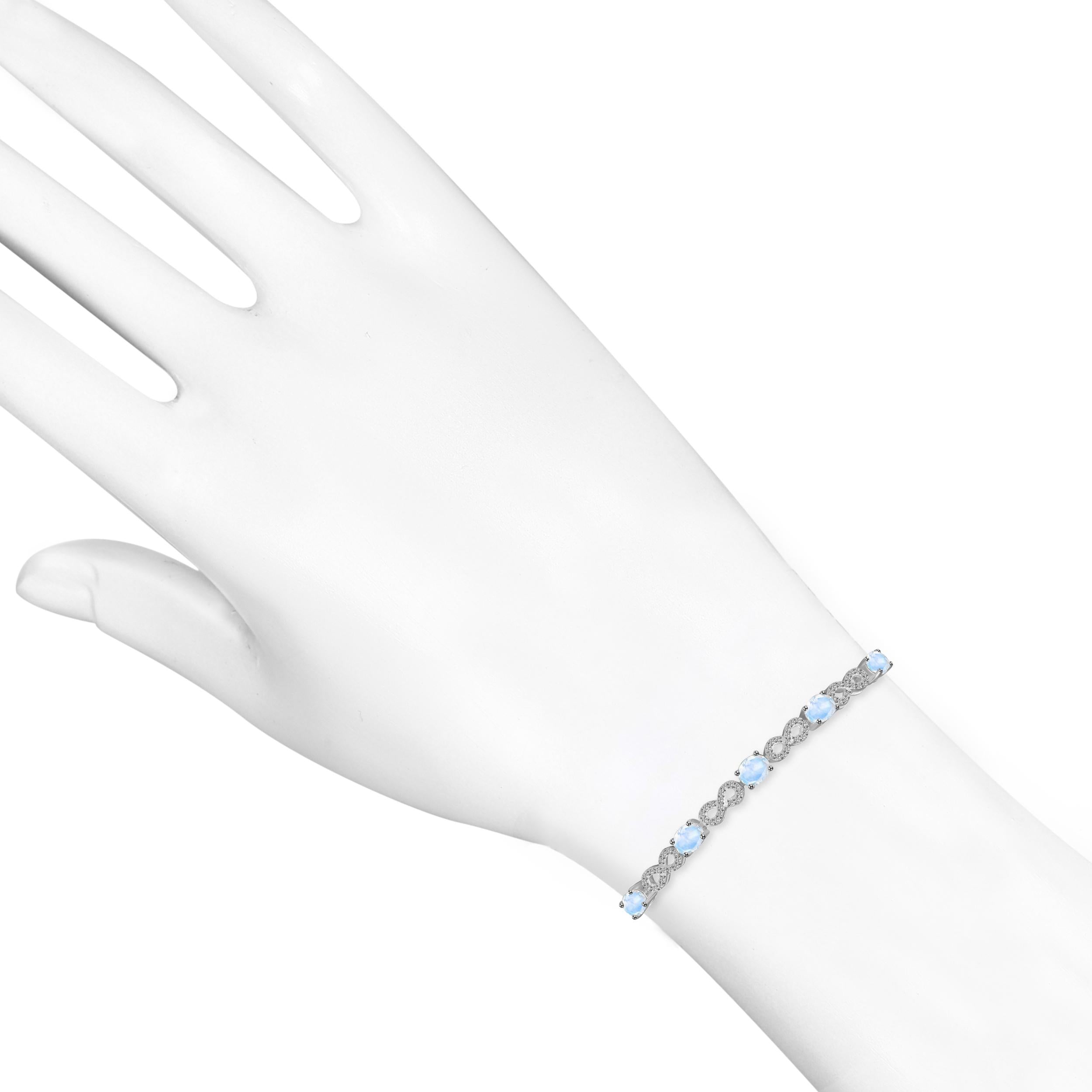 moonstone-white-topaz-bracelet-with-adjustable-camera-lock-rbm-rdb-126