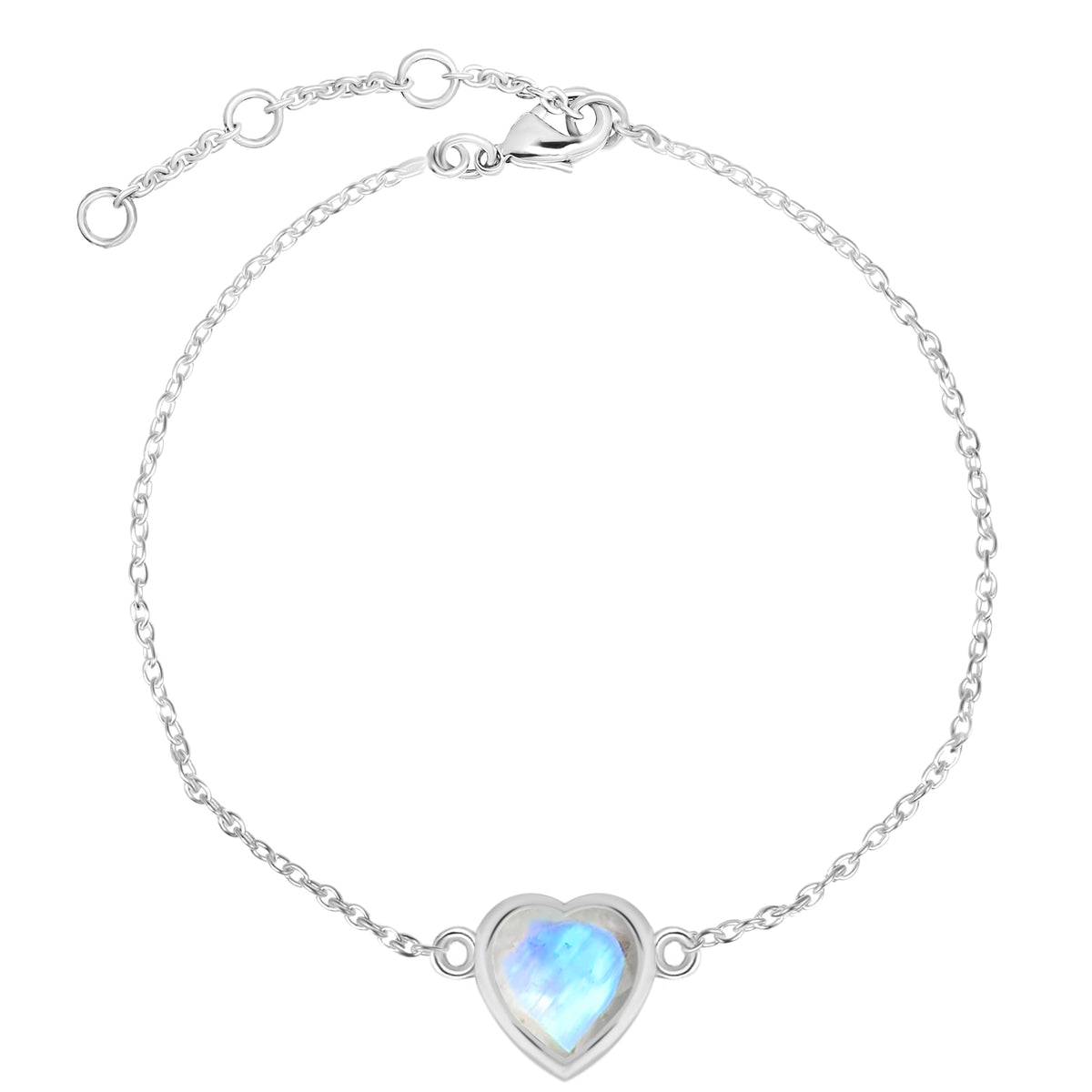 Moonstone Bracelet-(RBM-RDB-277.)