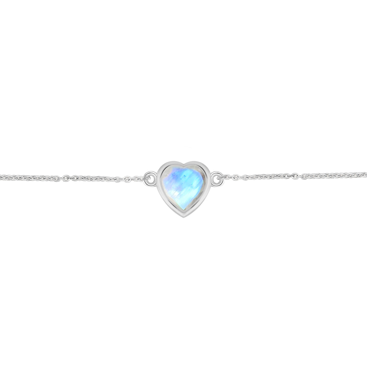 Moonstone Bracelet-(RBM-RDB-277.)