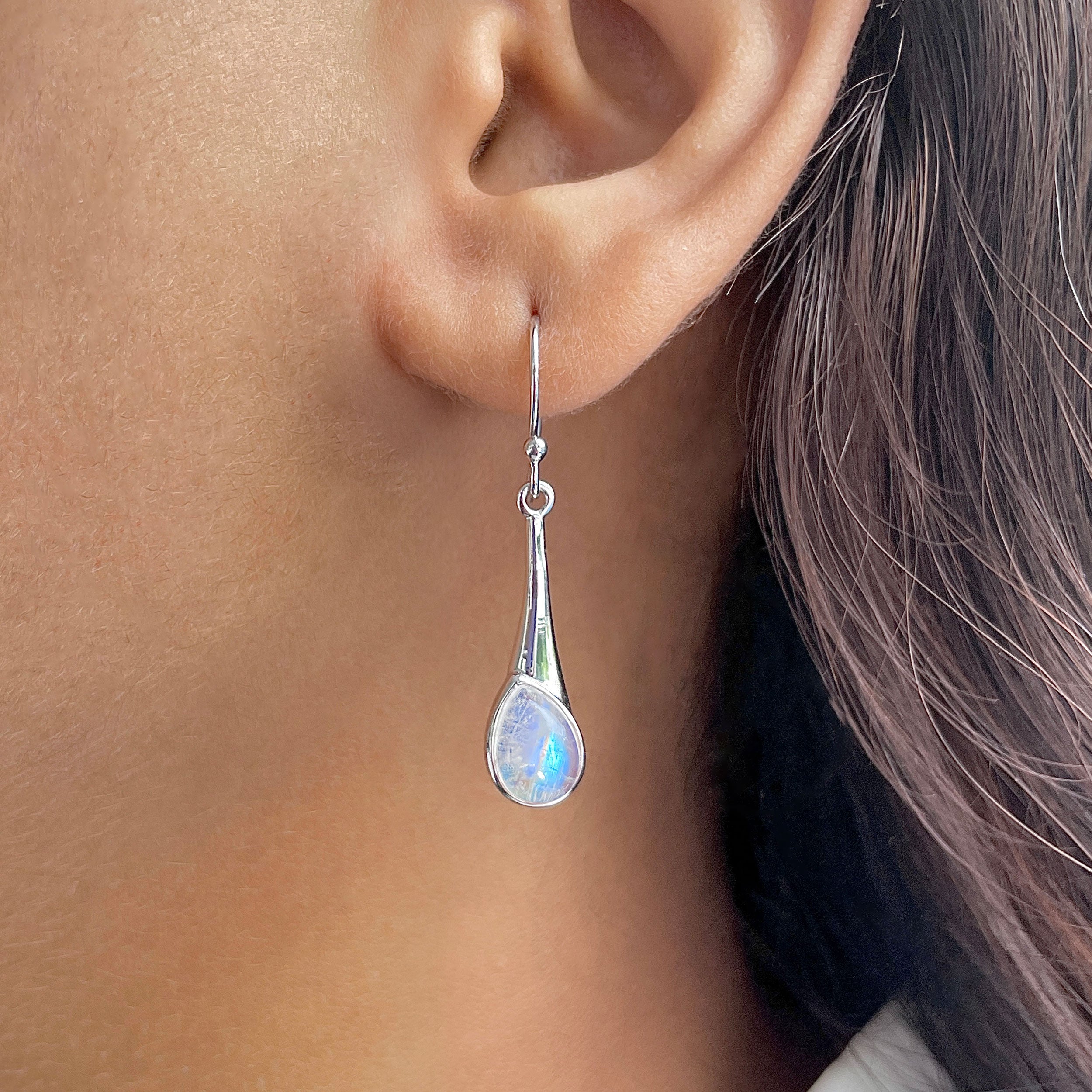 Moonstone Earring-(RBM-RDE-107.)