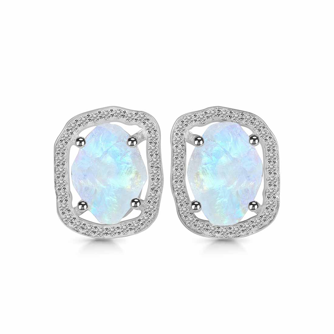 moonstone-raw-crystal-white-topaz-stud-earring-rbm-rde-1255