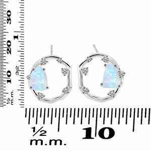 moonstone-raw-crystal-white-topaz-stud-earring-rbm-rde-1461