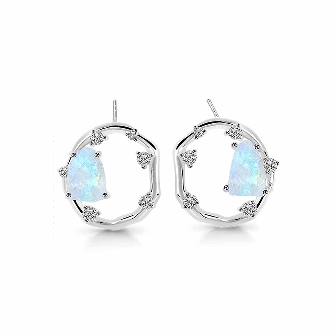 moonstone-raw-crystal-white-topaz-stud-earring-rbm-rde-1461
