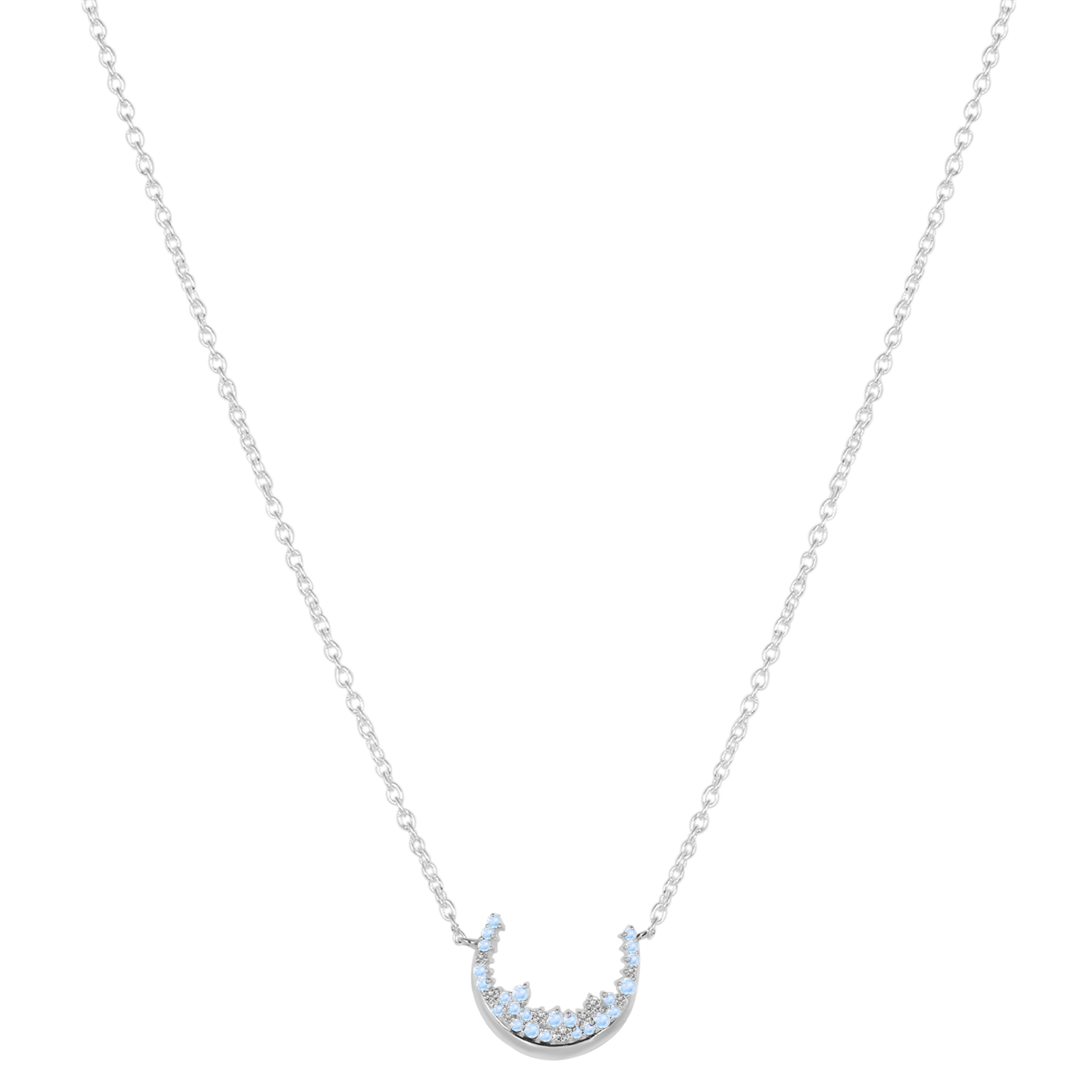 Moonstone Necklace-(RBM-RDN-402.)