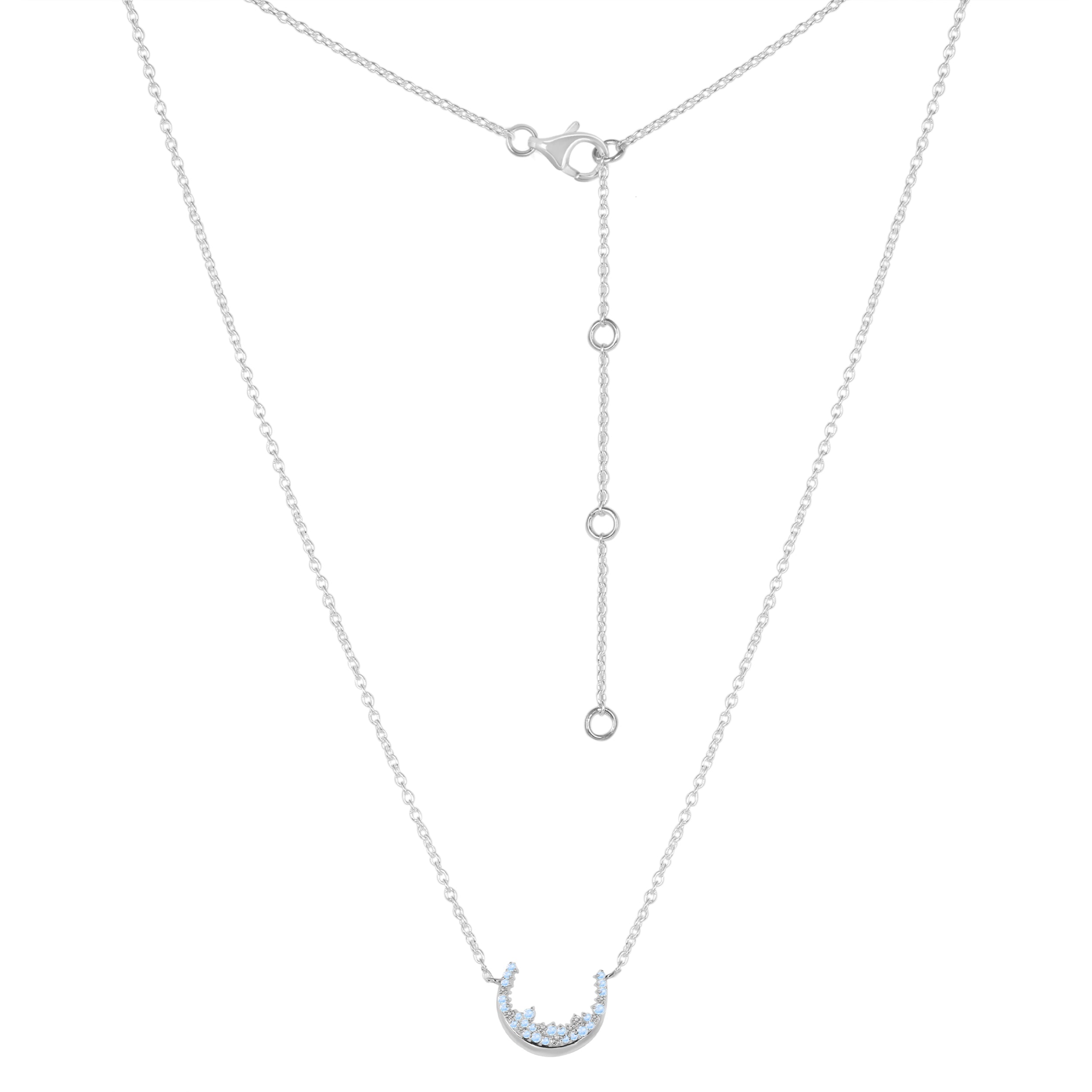 Moonstone Necklace-(RBM-RDN-402.)
