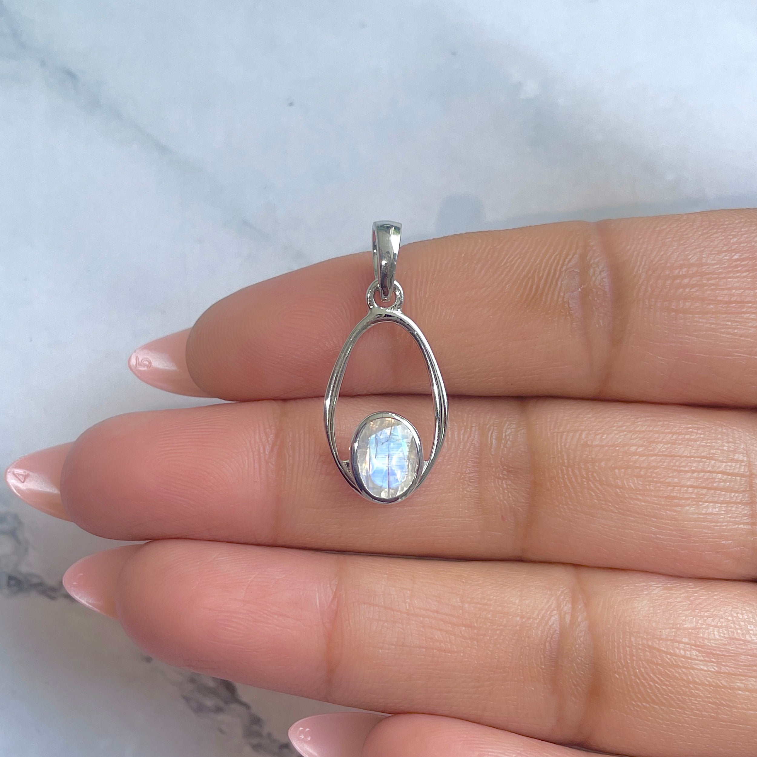 Moonstone Pendant-(RBM-RDP-140.)
