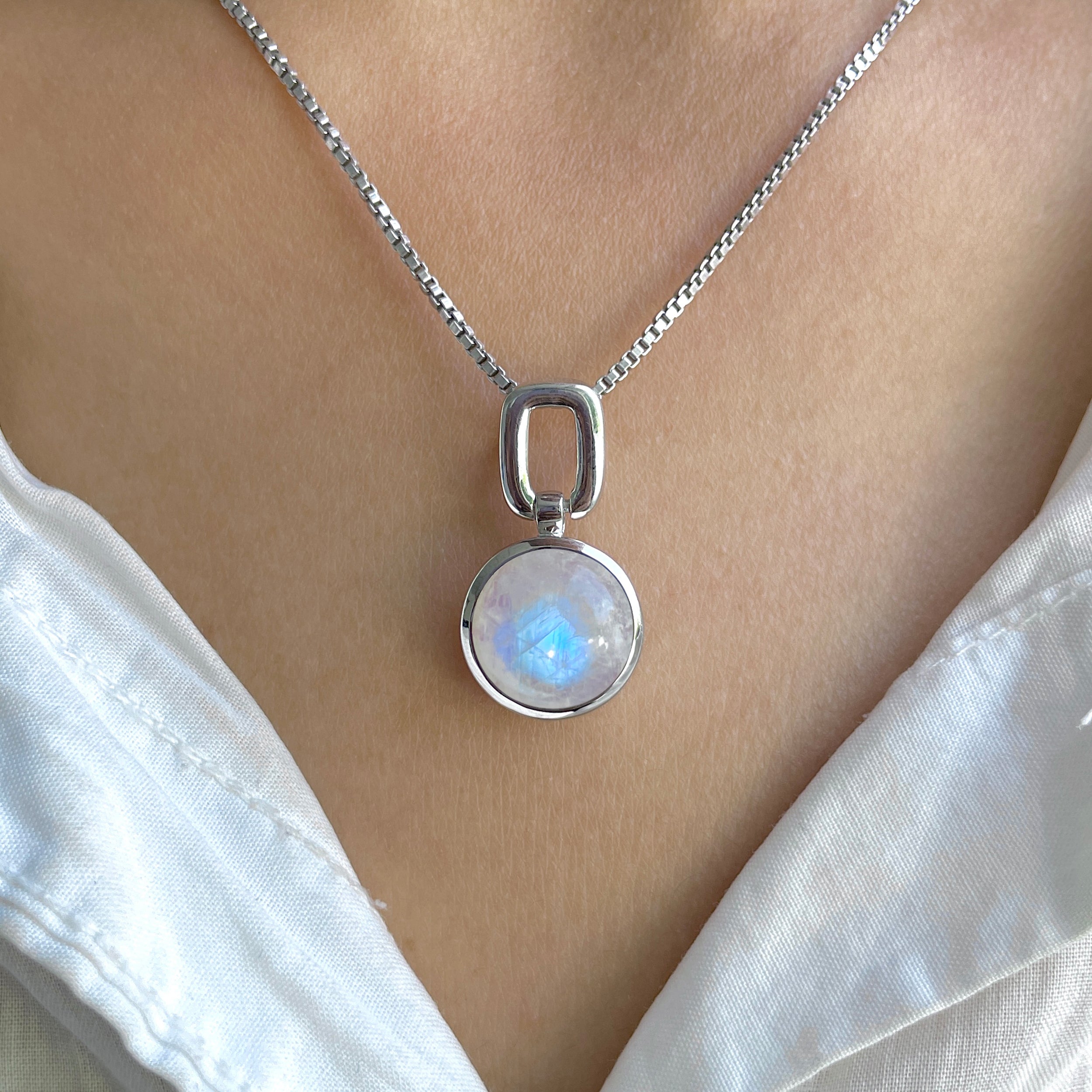 Moonstone Pendant-(RBM-RDP-44.)