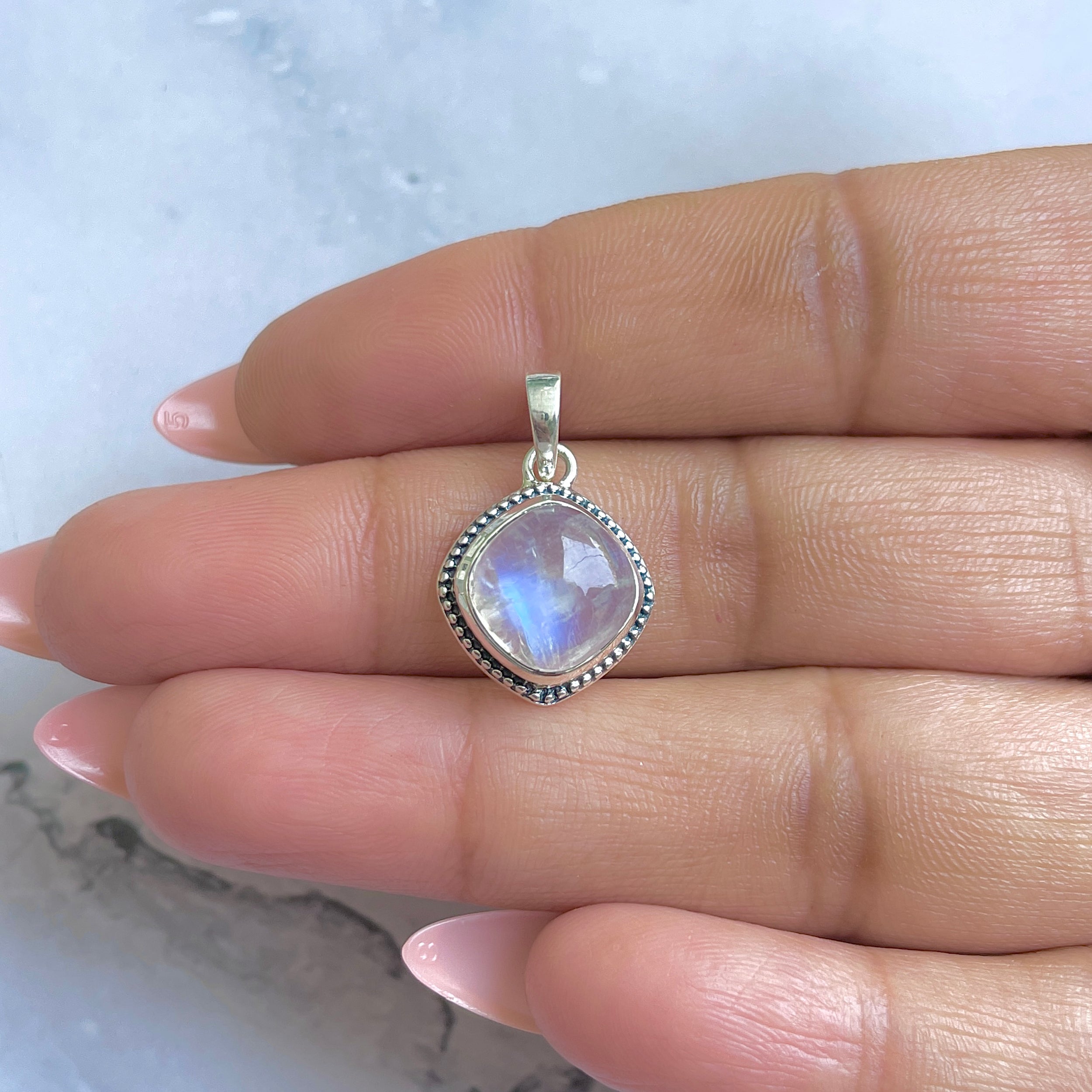 Moonstone Pendant-(RBM-RDP-52.)