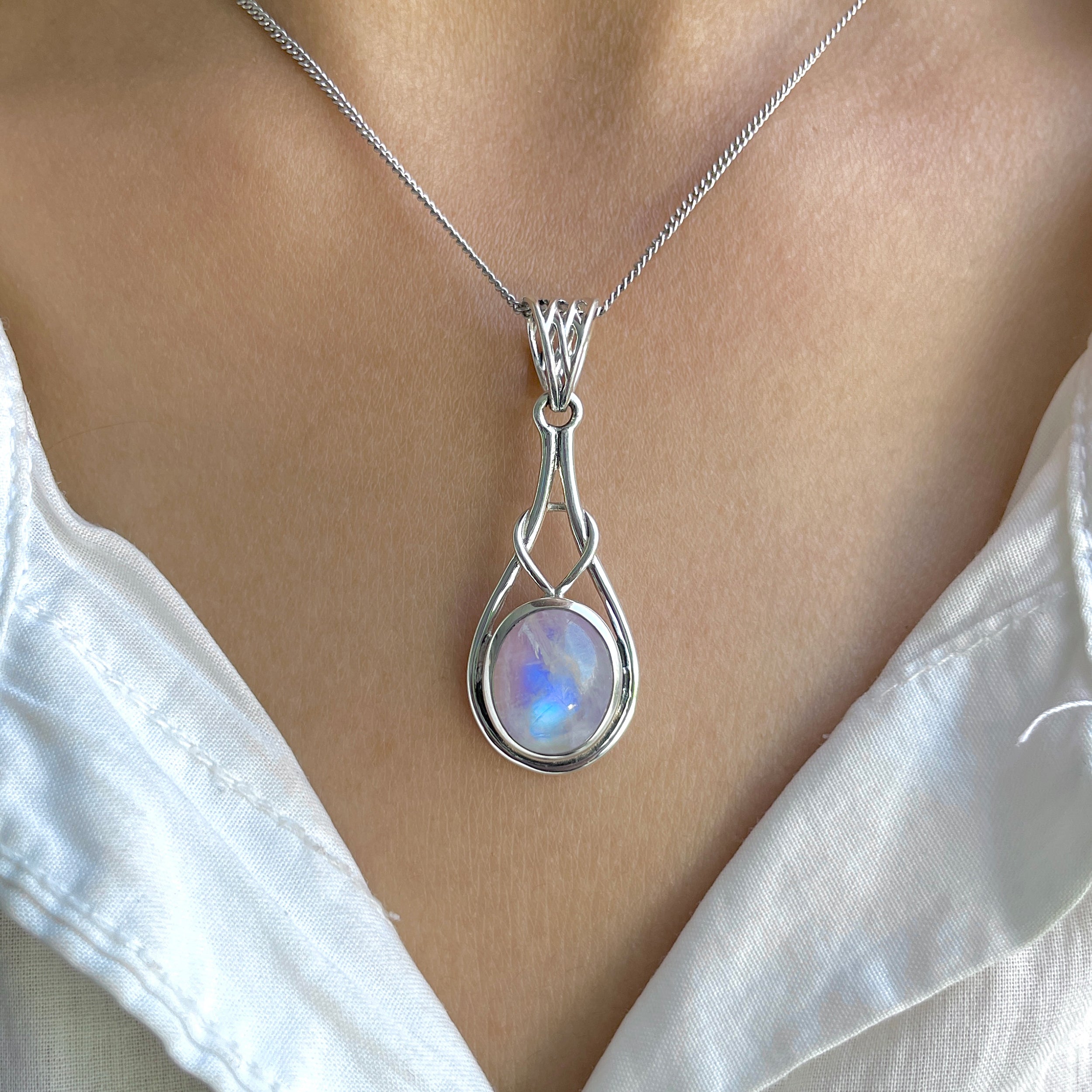 Moonstone Pendant-(RBM-RDP-73.)
