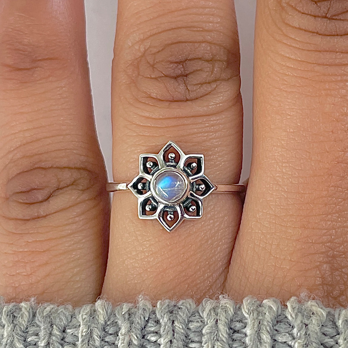 Moonstone Ring-(RBM-RDR-1360.)
