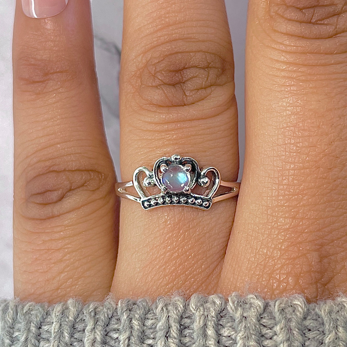 Moonstone Ring-(RBM-RDR-1430.)