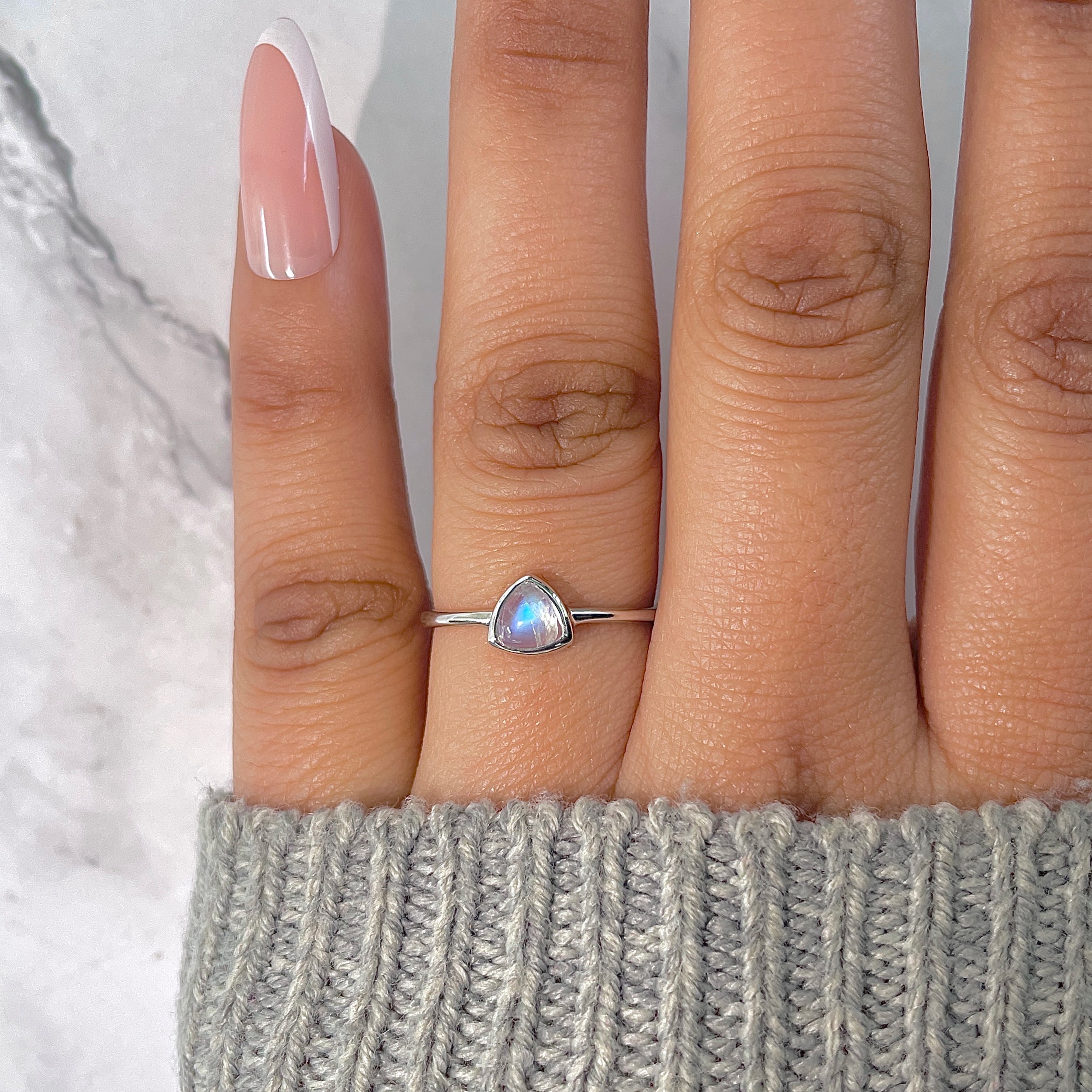 Moonstone Ring-(RBM-RDR-1739.)