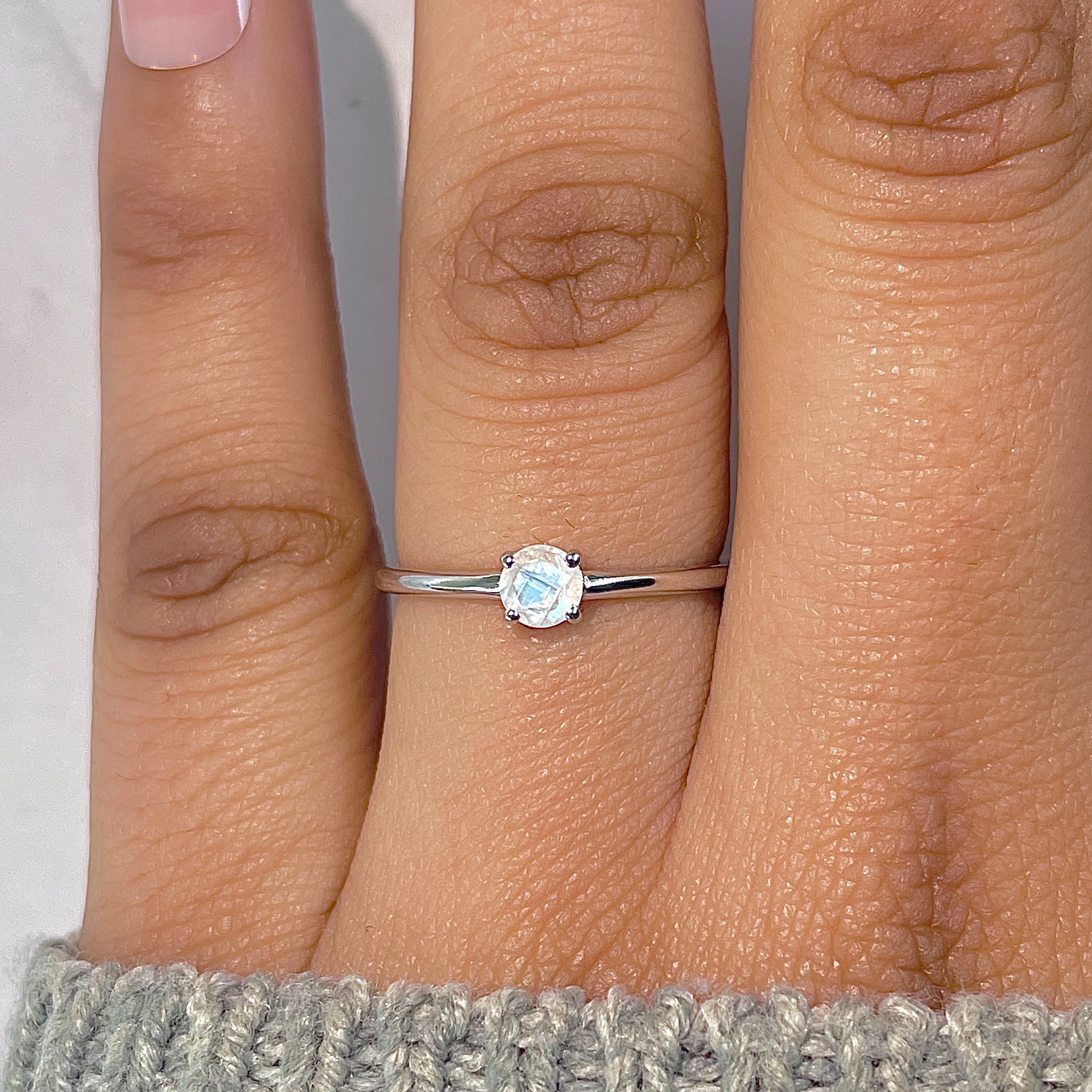 Moonstone Ring-(RBM-RDR-2462.)