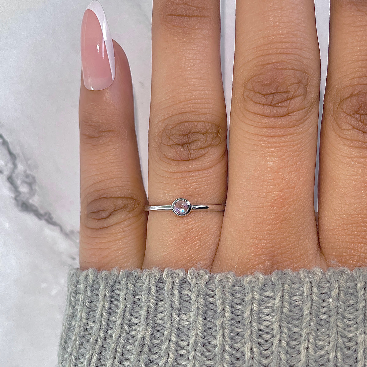 Moonstone Ring-(RBM-RDR-2466.)