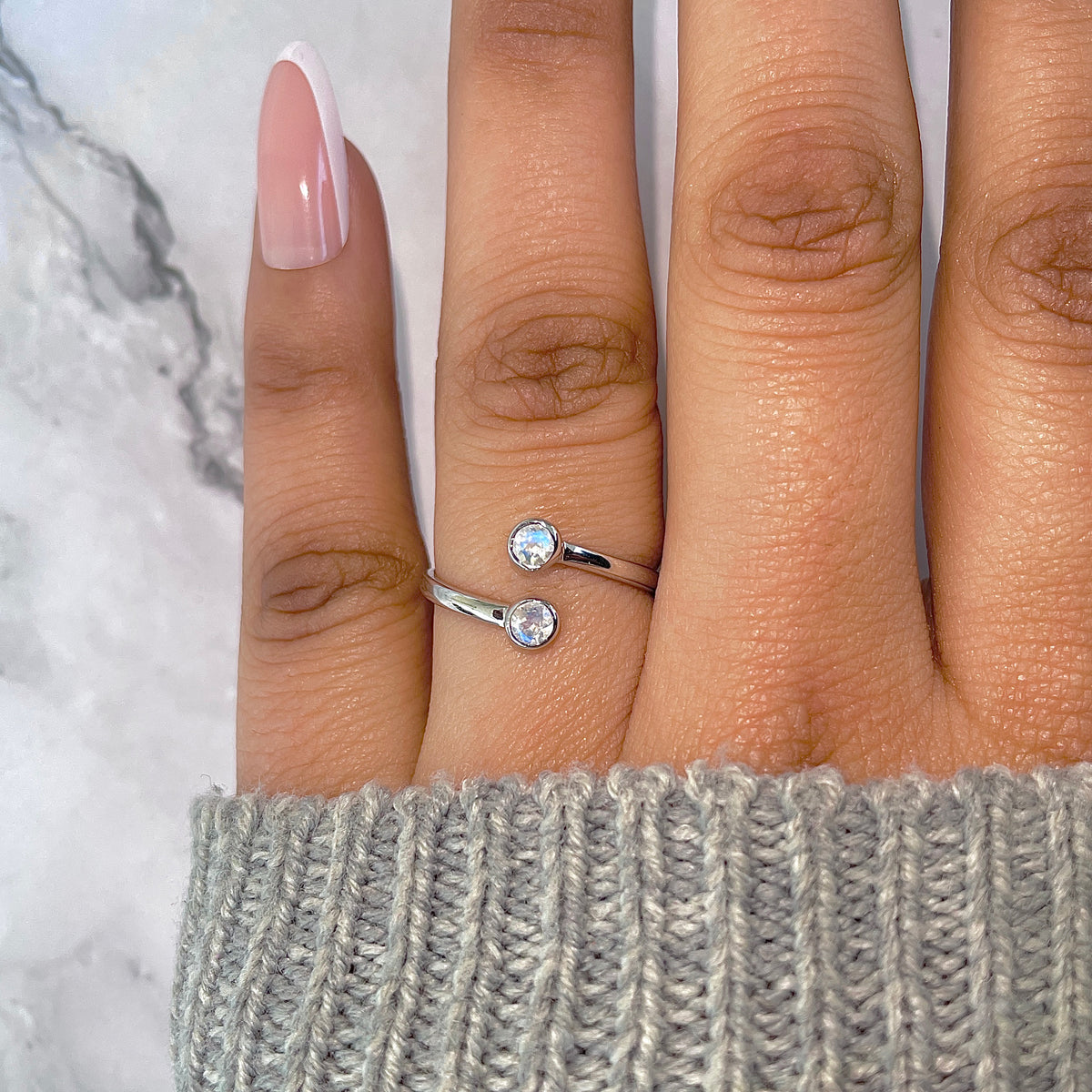 Moonstone Ring-(RBM-RDR-2524.)