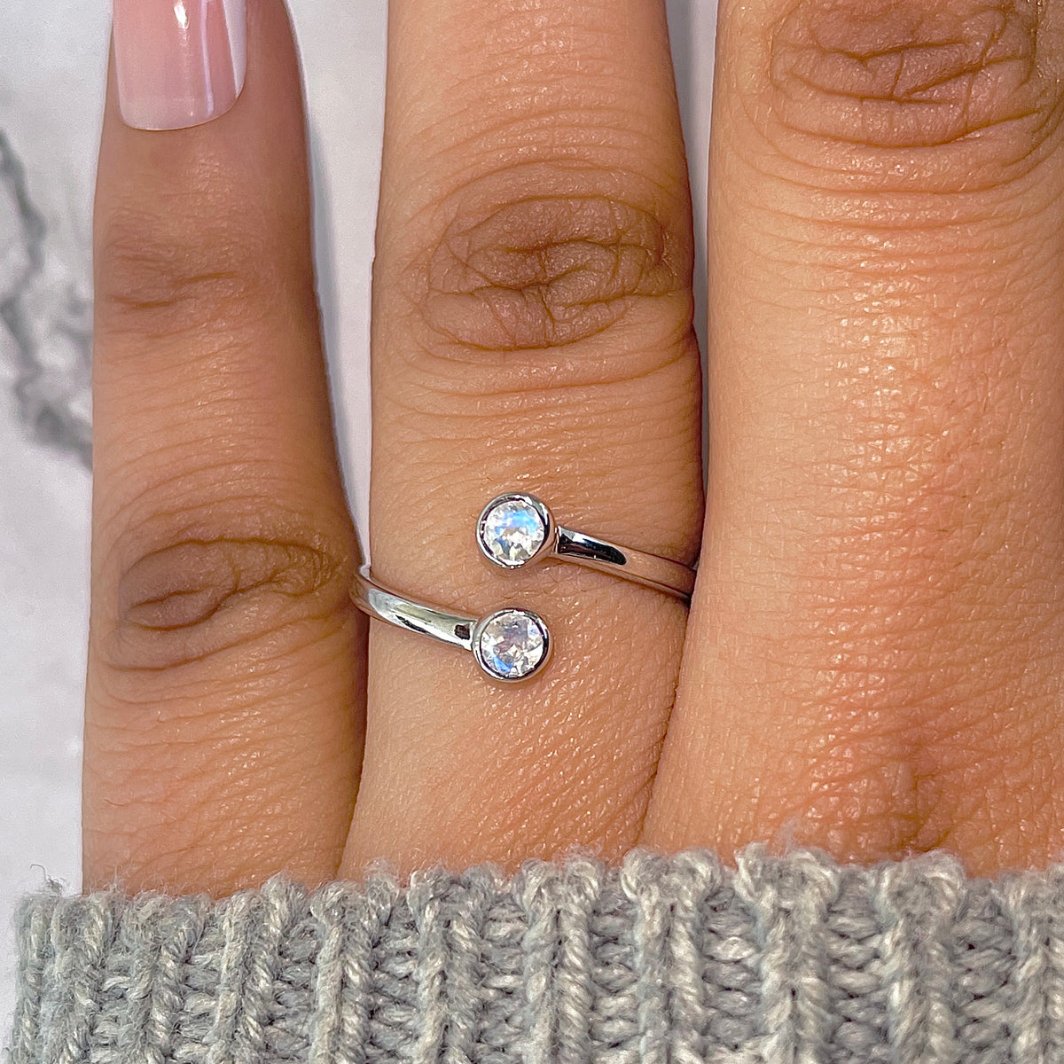 Moonstone Ring-(RBM-RDR-2524.)