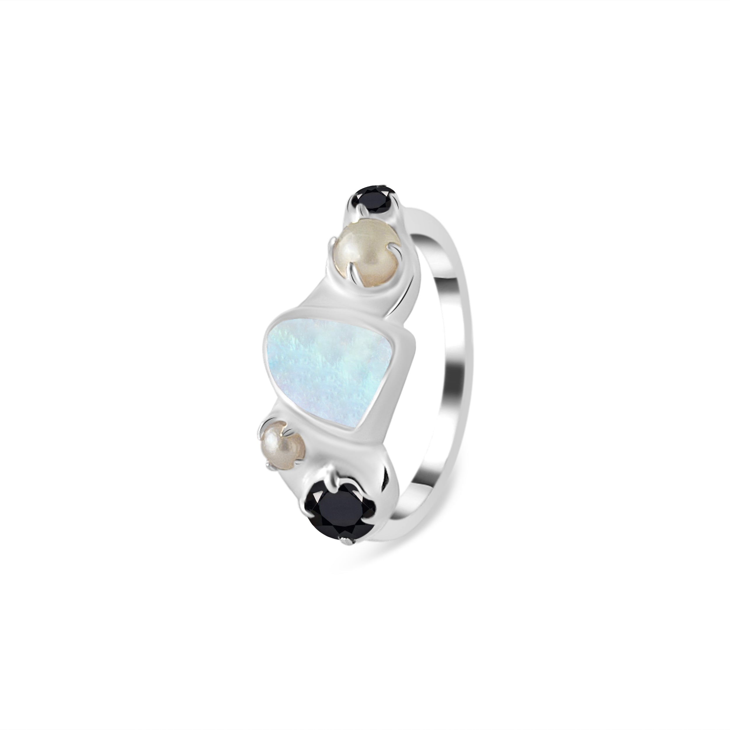 Moonstone Ring-(RBM-RDR-3552.)