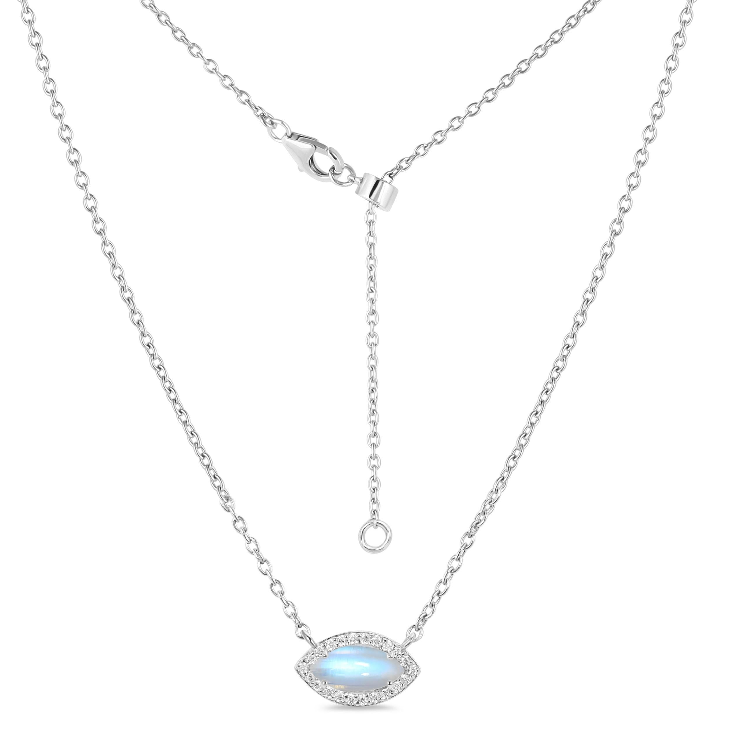 moonstone-white-topaz-necklace-with-adjustable-slider-lock-rbm-rn-61
