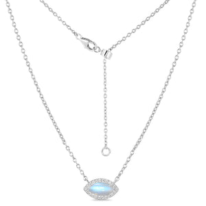 moonstone-white-topaz-necklace-with-adjustable-slider-lock-rbm-rn-61