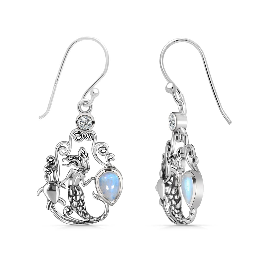moonstone-white-topaz-mermaid-turtle-earring-rbm-rue-67