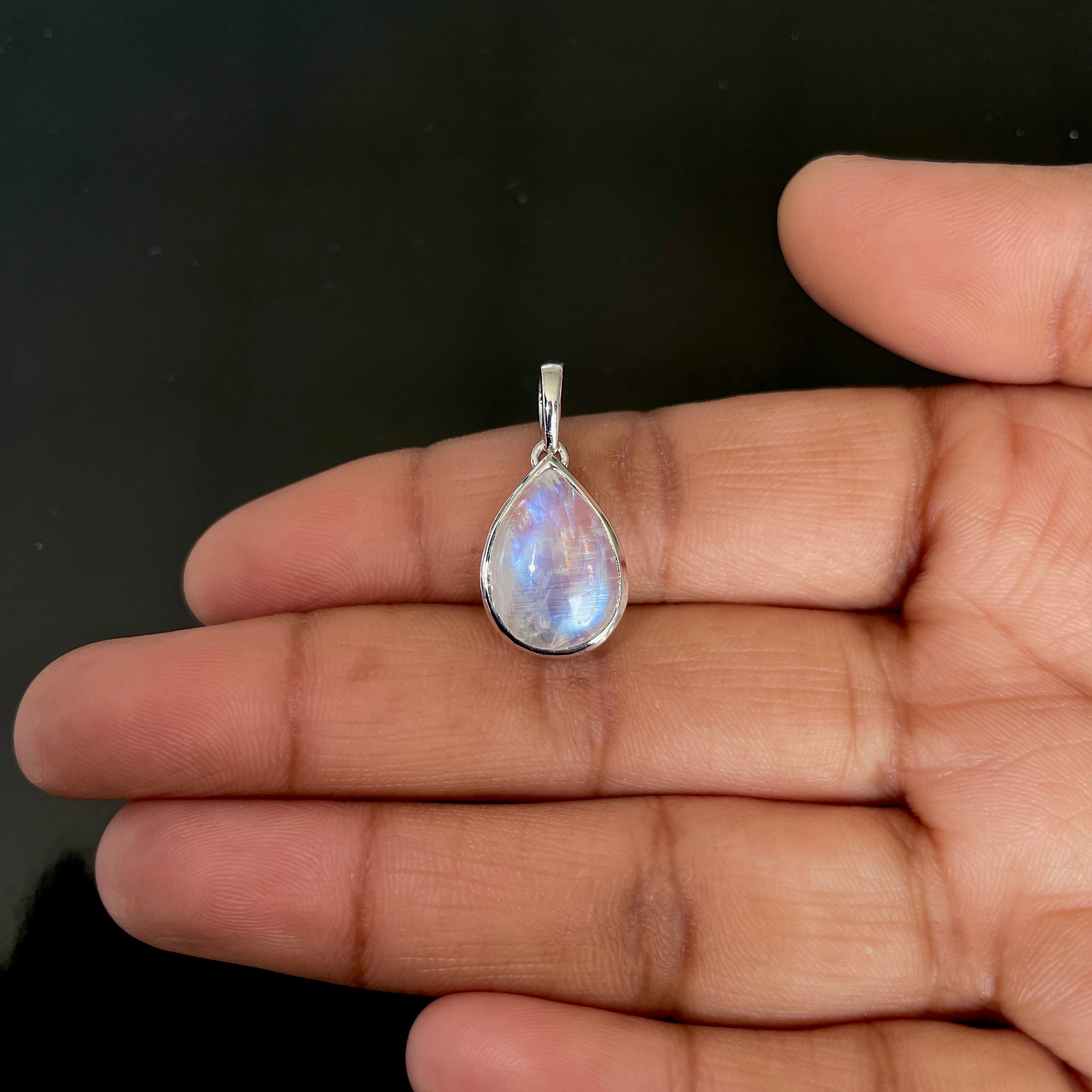 Moonstone Pendant-(RBM-RDP-474.)