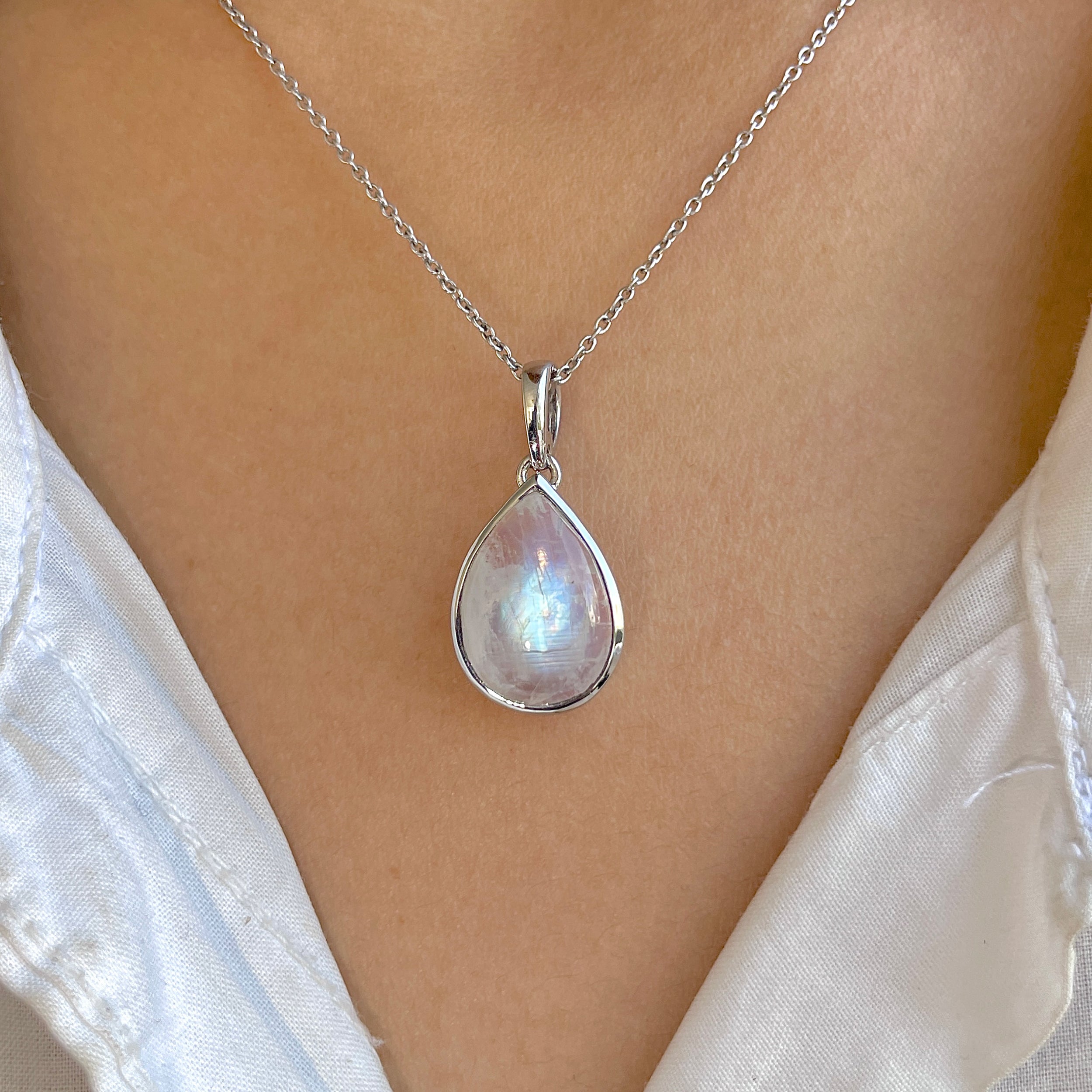 Moonstone Pendant-(RBM-RDP-474.)