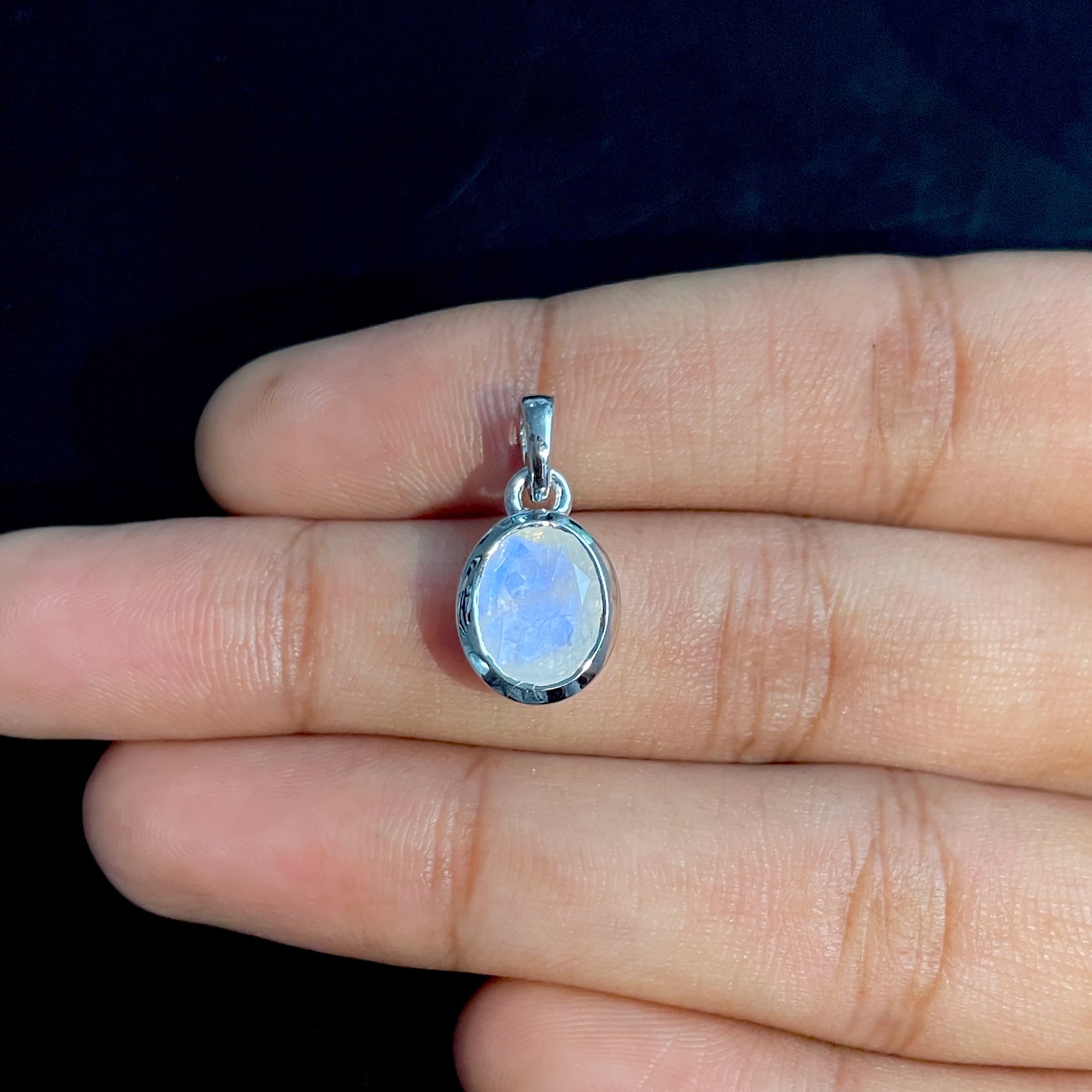 Moonstone Pendant-(RBM-RDP-734.)