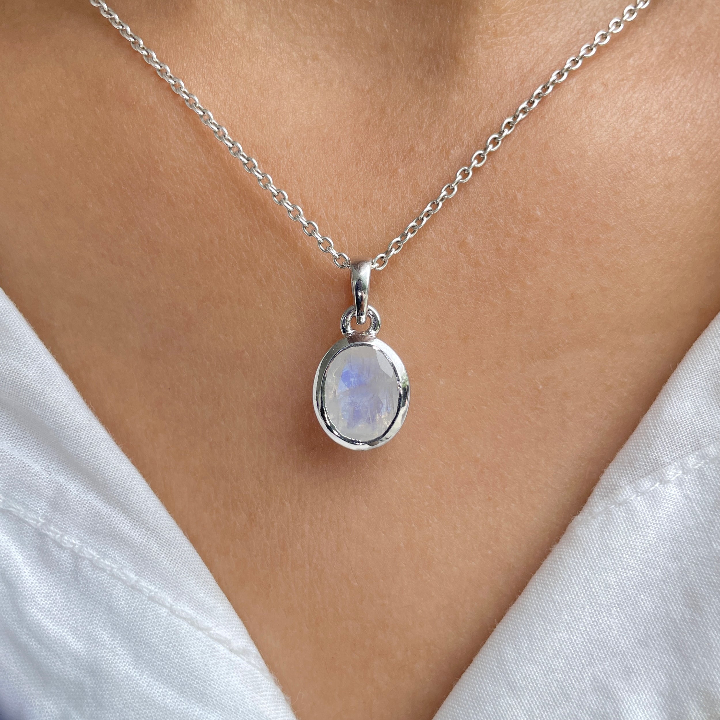 Moonstone Pendant-(RBM-RDP-734.)