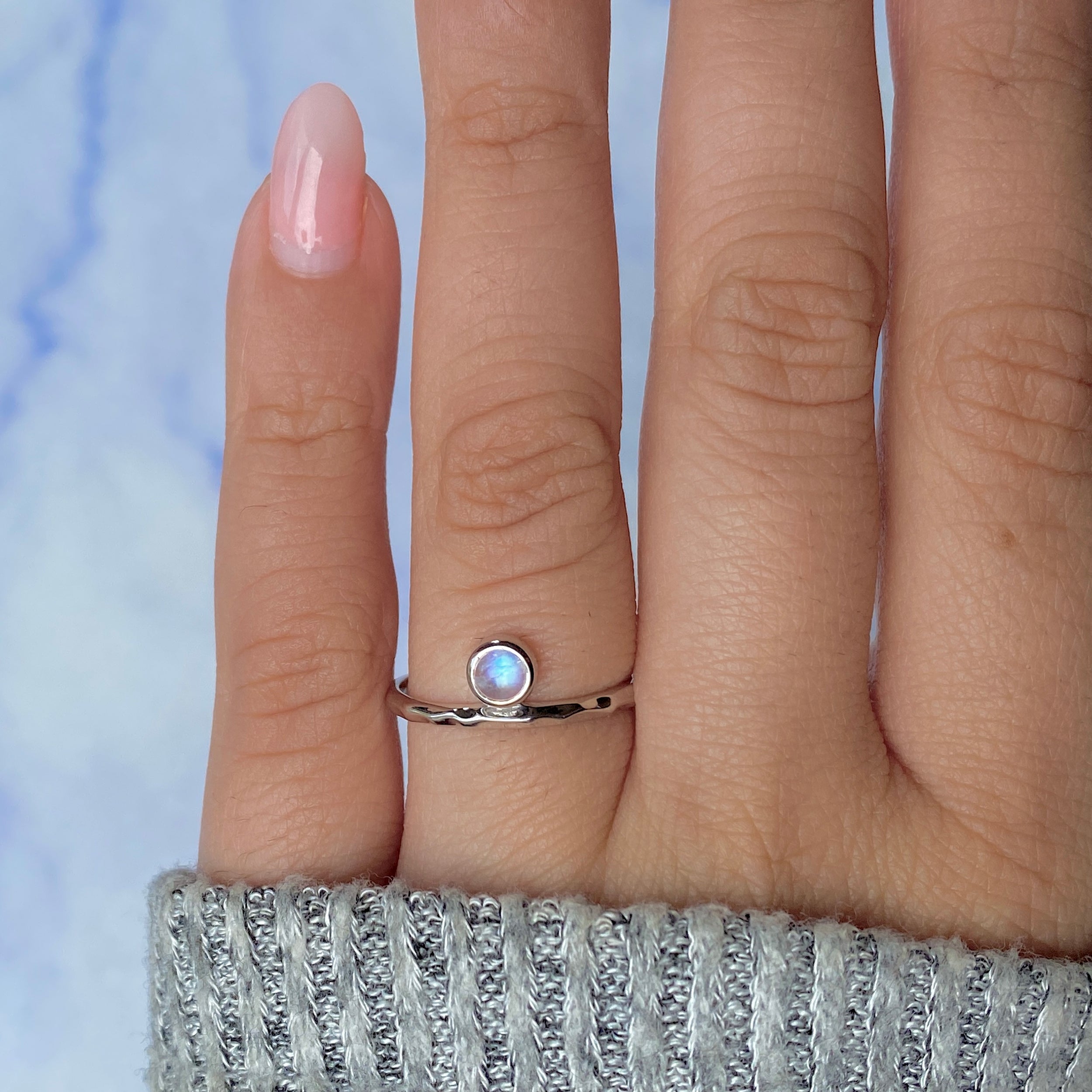 Moonstone Ring-(RBM-RDR-1635.)
