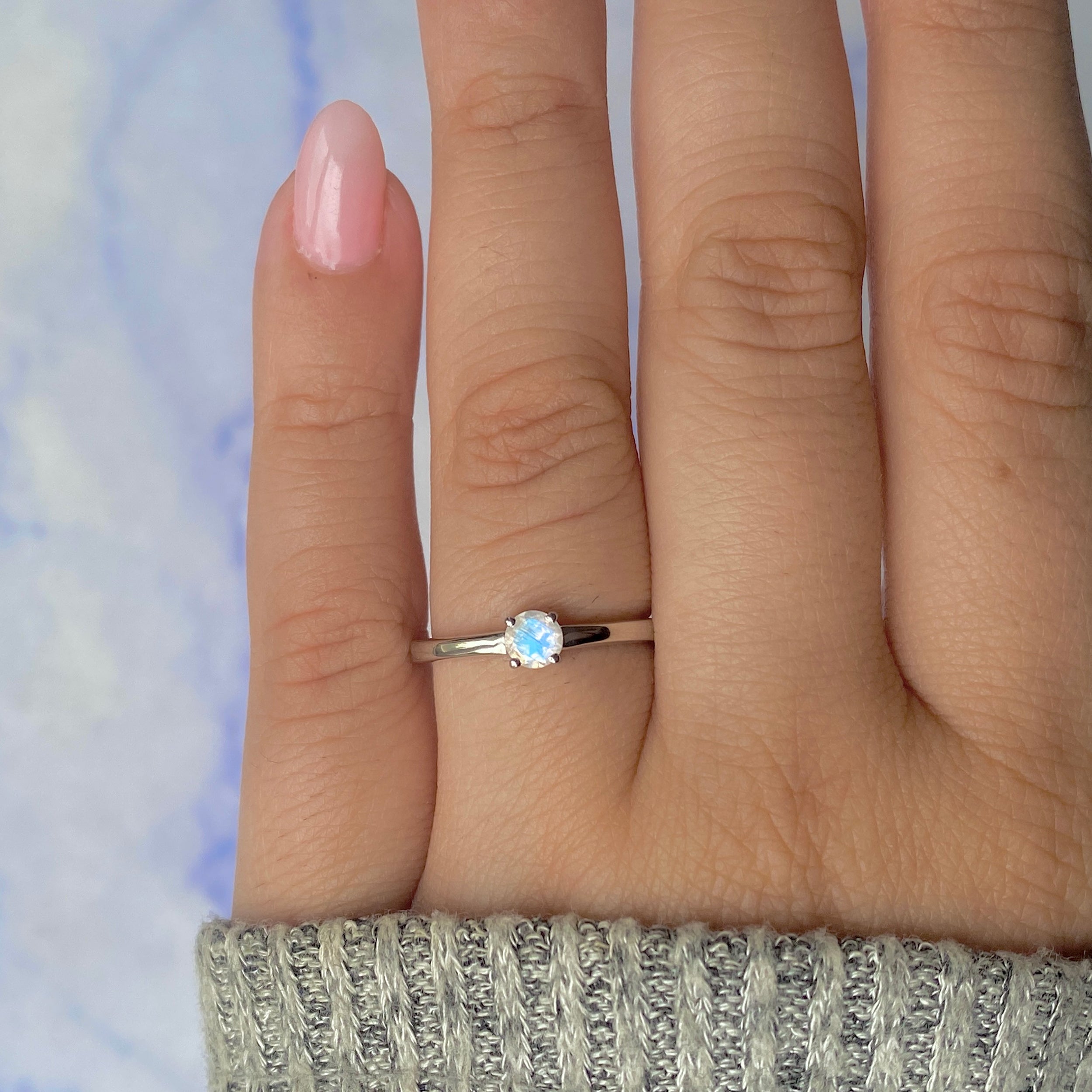 Moonstone Ring-(RBM-RDR-235.)