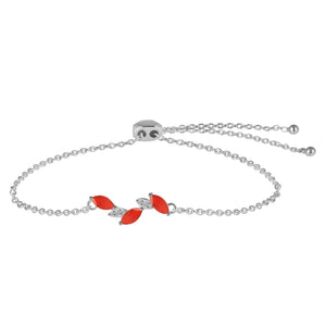 red-onyx-white-topaz-bracelet-with-adjustable-camera-lock-rox-rdb-143
