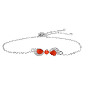 red-onyx-white-topaz-bracelet-with-adjustable-camera-lock-rox-rdb-145