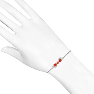 red-onyx-white-topaz-bracelet-with-adjustable-camera-lock-rox-rdb-145