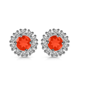 red-onyx-white-topaz-stud-earring-rox-rde-1268