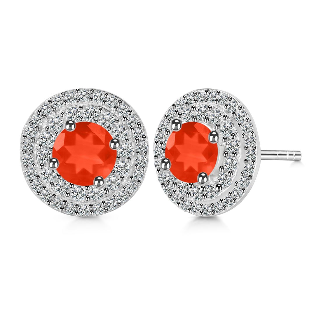 red-onyx-white-topaz-stud-earring-rox-rde-1271
