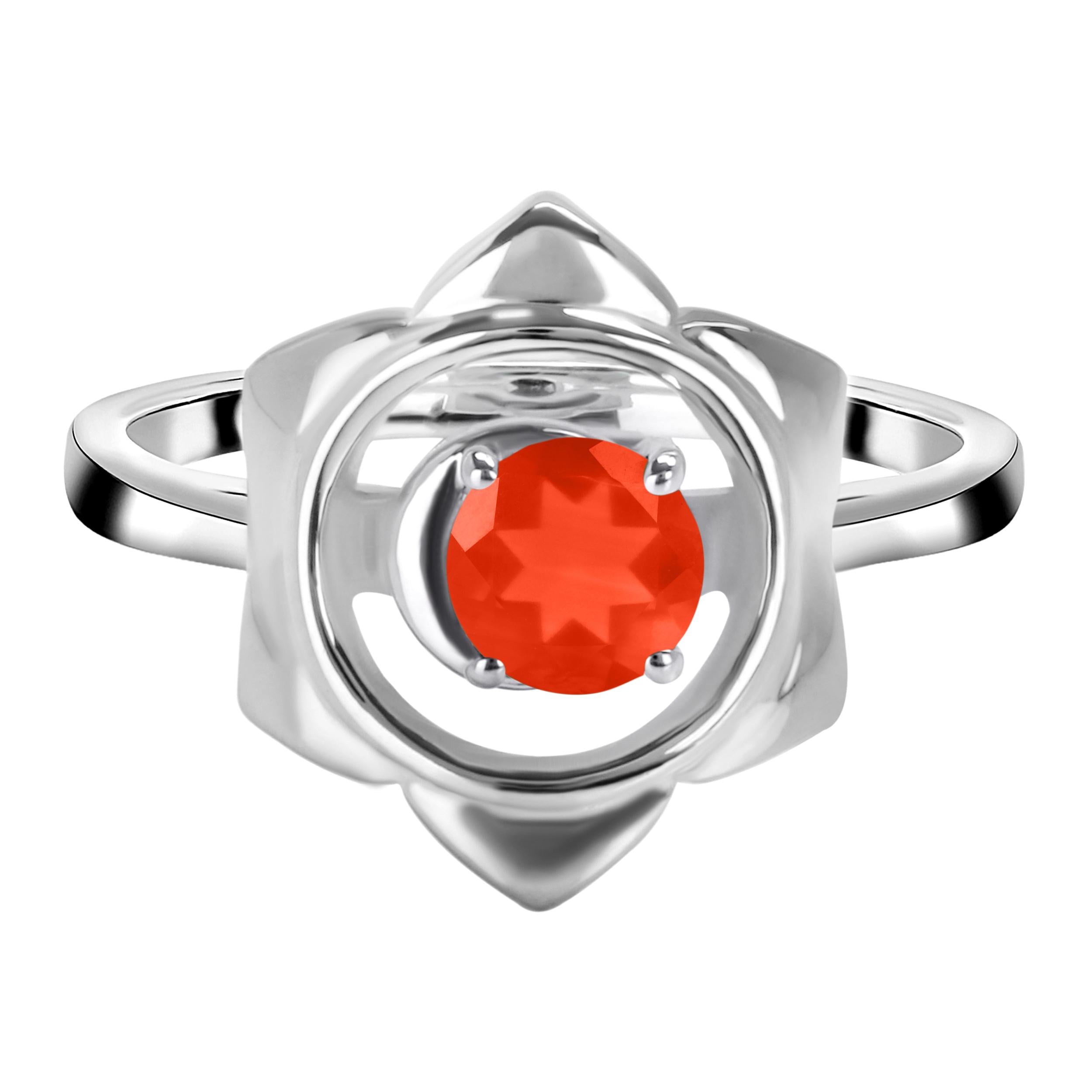 red-onyx-chakra-crescent-moon-ring-rox-rdr-2140
