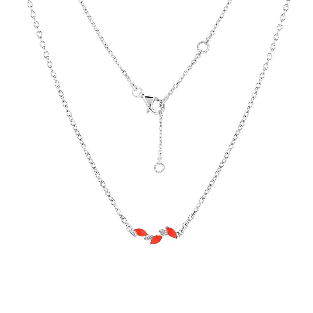 red-onyx-white-topaz-necklace-rox-rdn-460