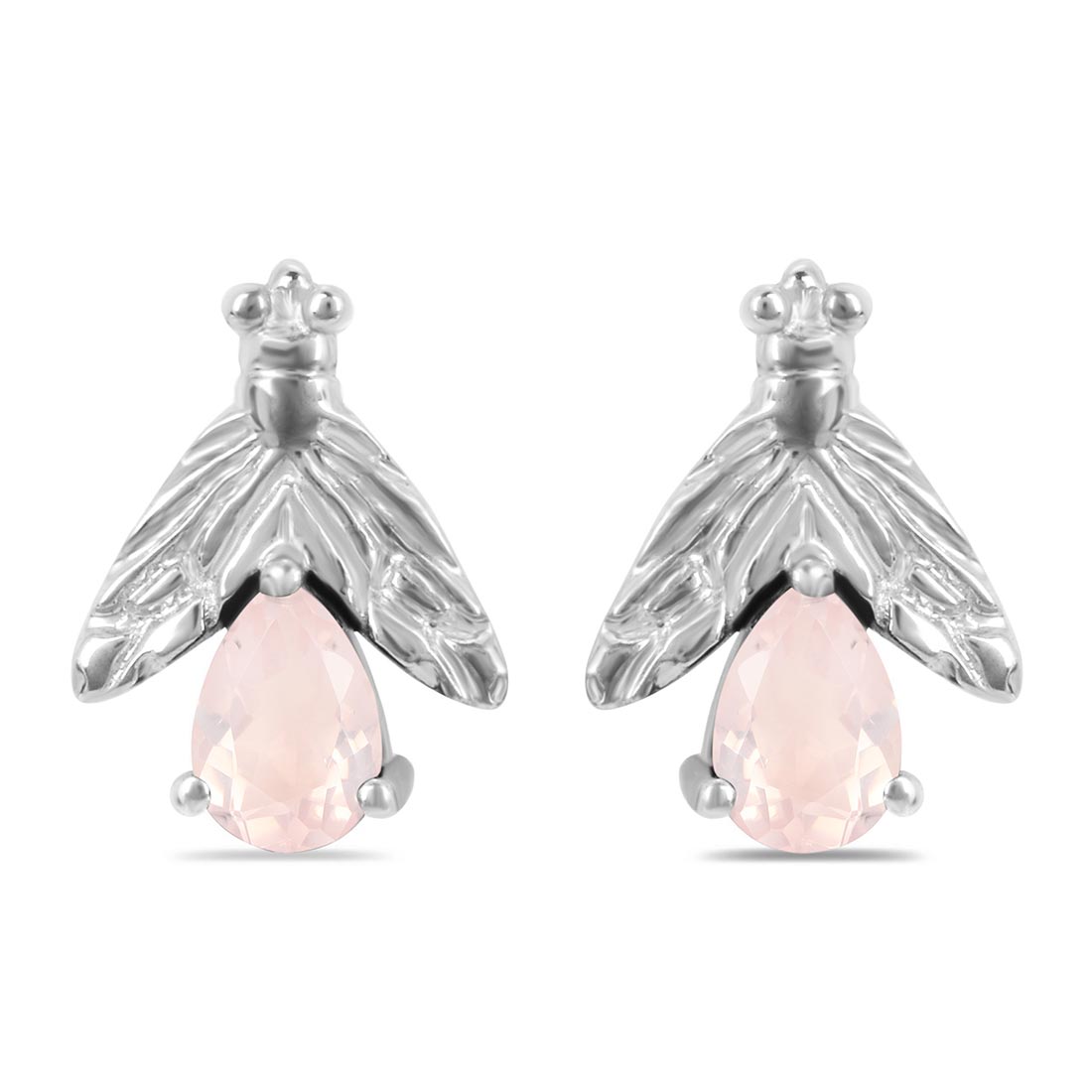 rose-quartz-stud-earring-rsq-rde-30