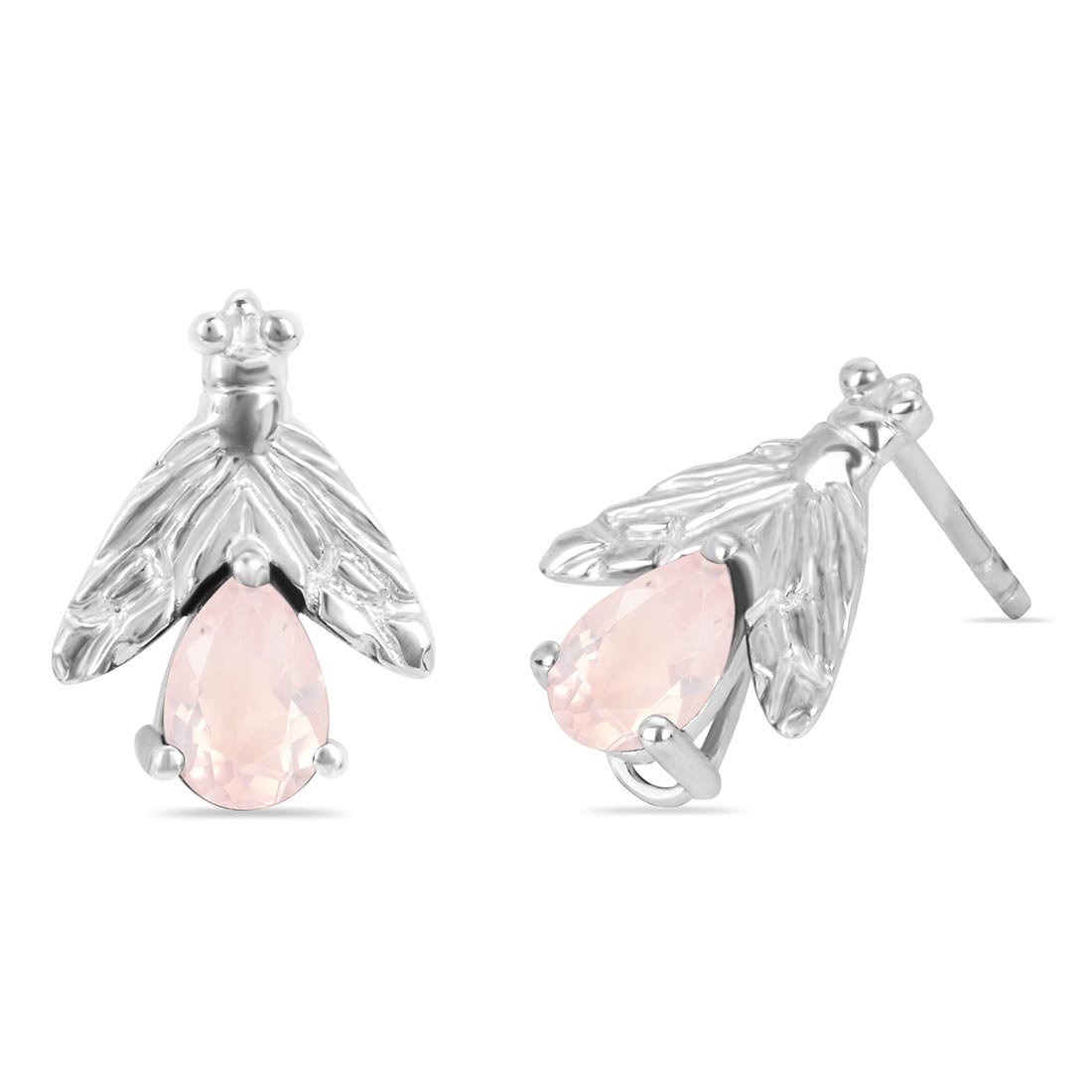 rose-quartz-stud-earring-rsq-rde-30