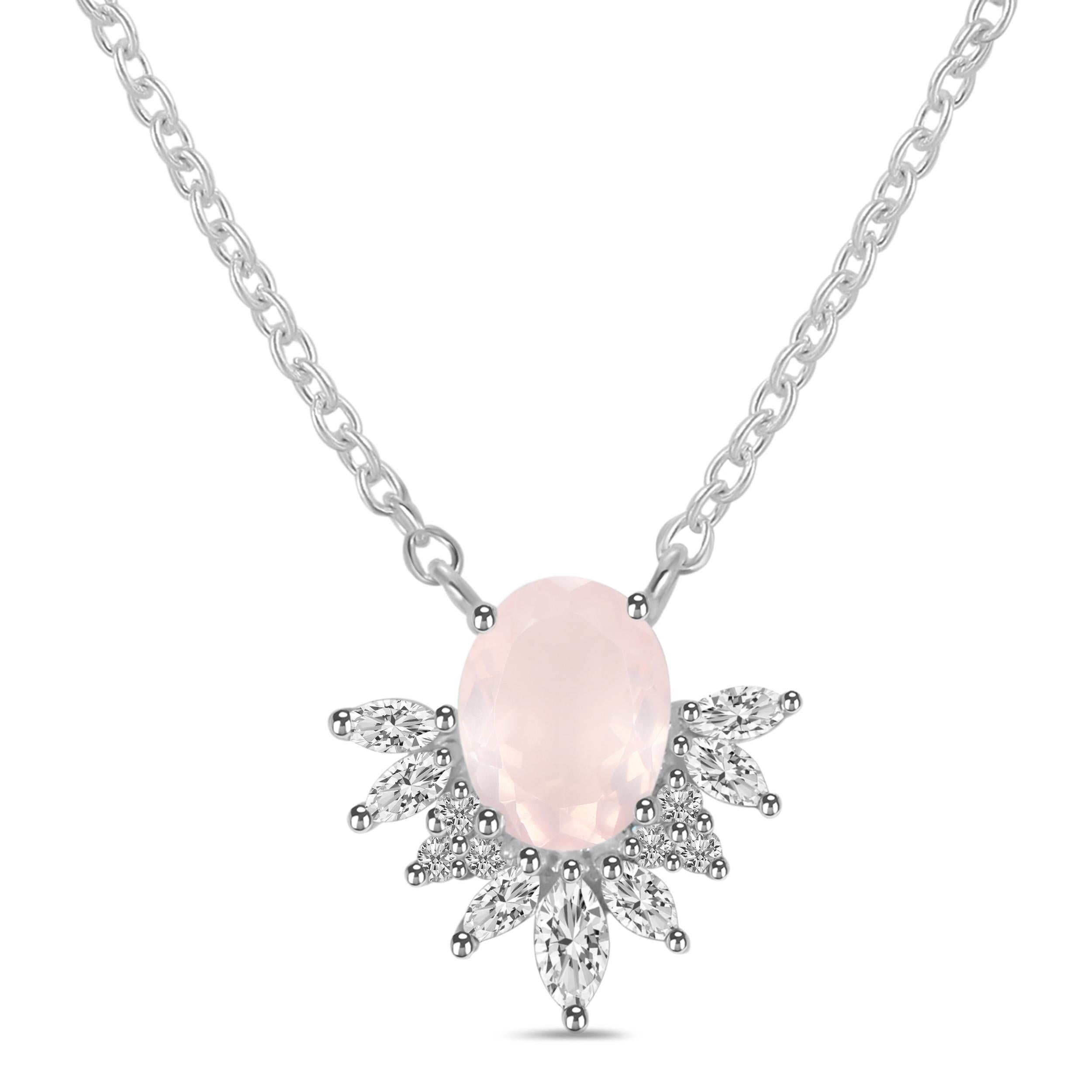 rose-quartz-white-topaz-necklace-rsq-rn-72