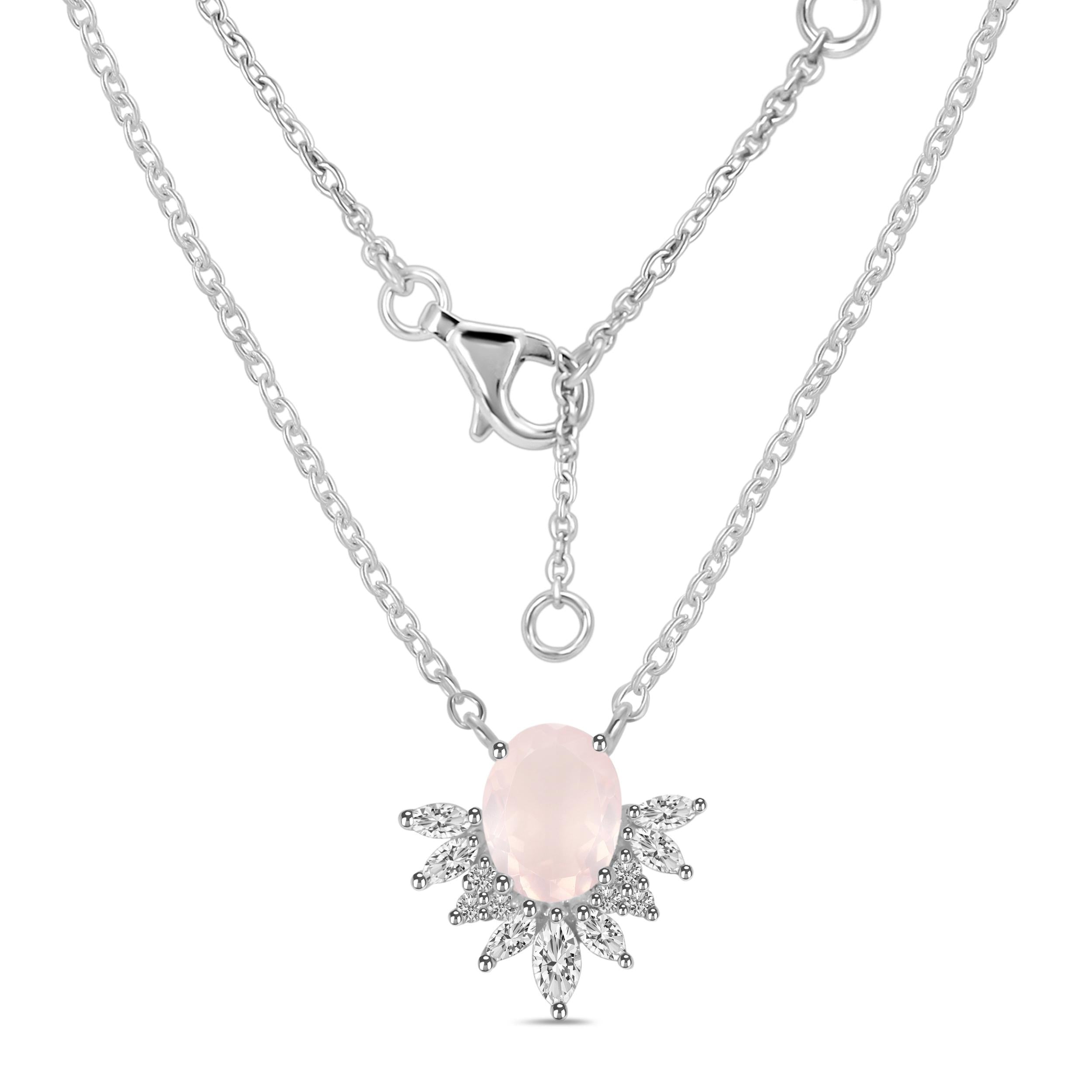 rose-quartz-white-topaz-necklace-rsq-rn-72